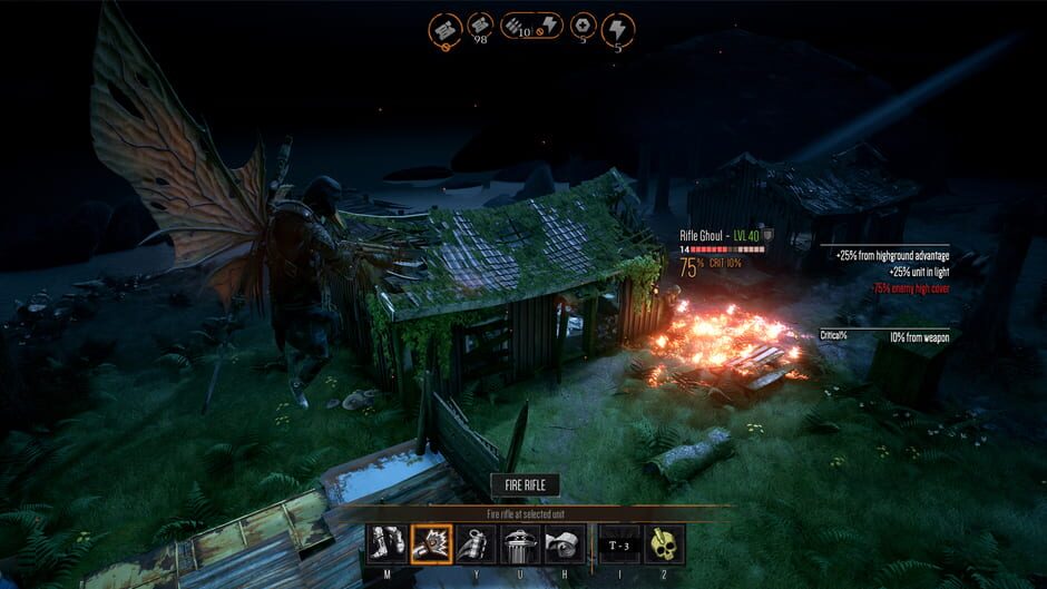 Screenshot from Mutant Year Zero: Road to Eden