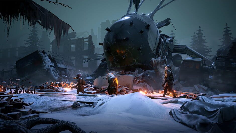 Screenshot from Mutant Year Zero: Road to Eden