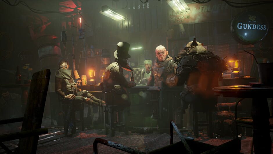 Screenshot from Mutant Year Zero: Road to Eden