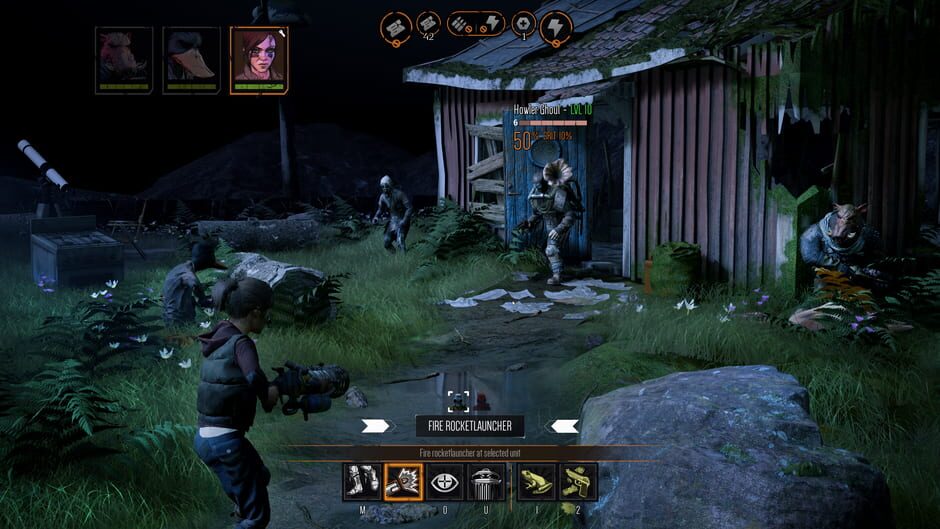 Screenshot from Mutant Year Zero: Road to Eden