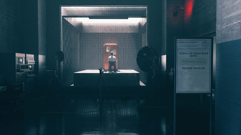 Screenshot from Control