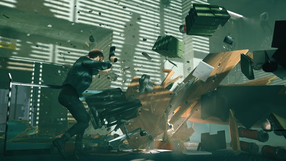 Screenshot from Control