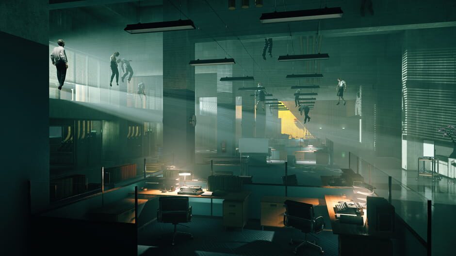 Screenshot from Control
