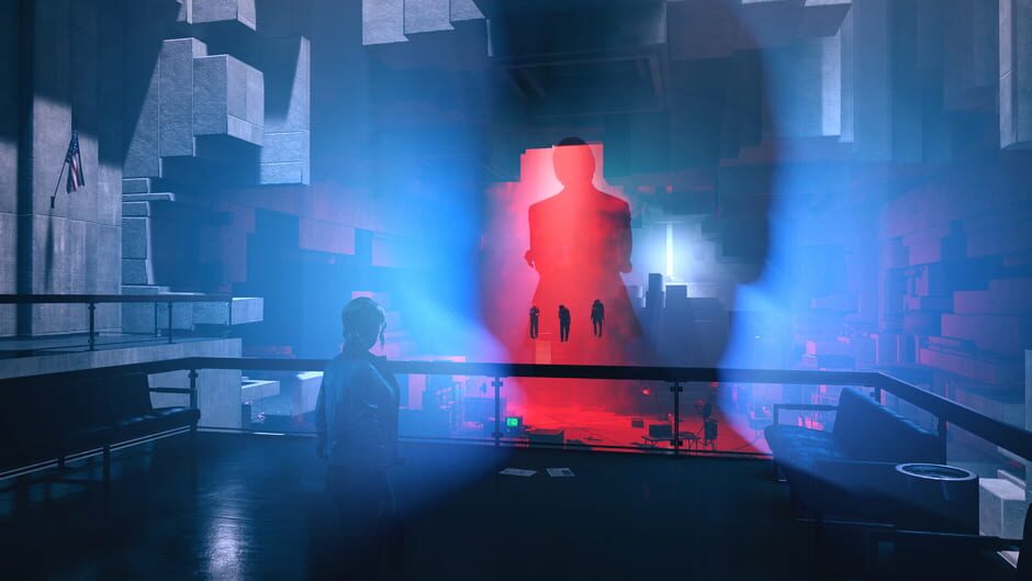 Screenshot from Control