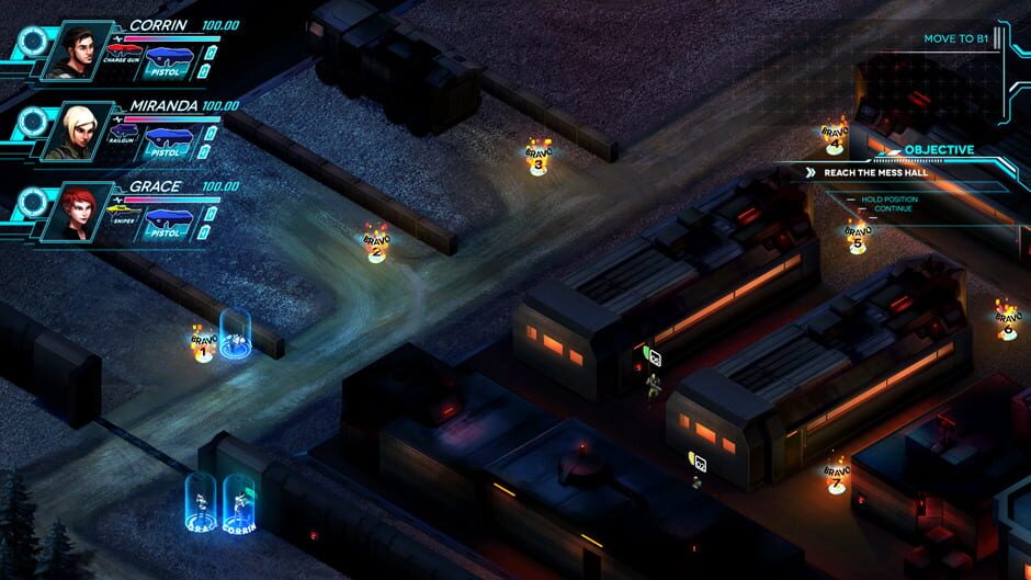 Screenshot from There Came an Echo