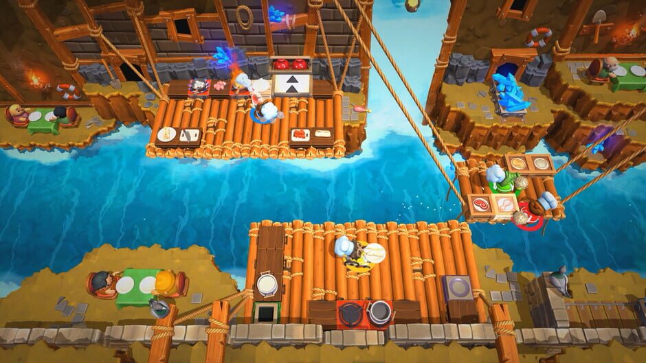Screenshot from Overcooked! 2