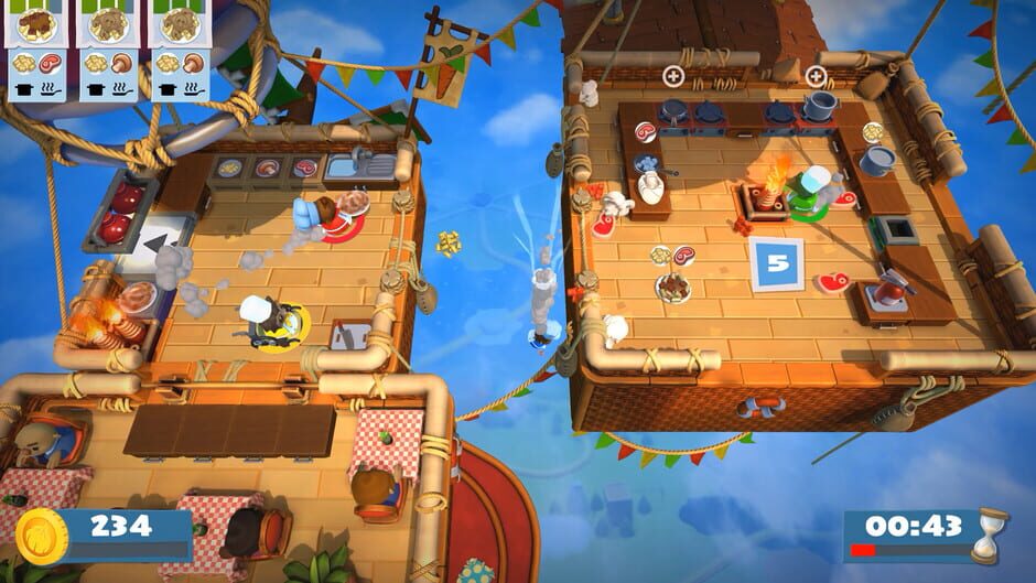 Screenshot from Overcooked! 2