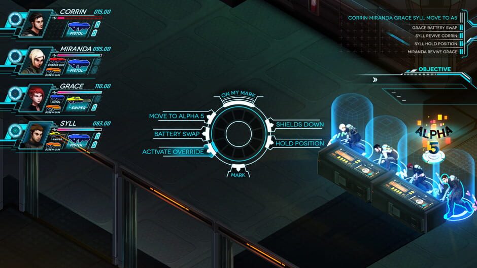 Screenshot from There Came an Echo