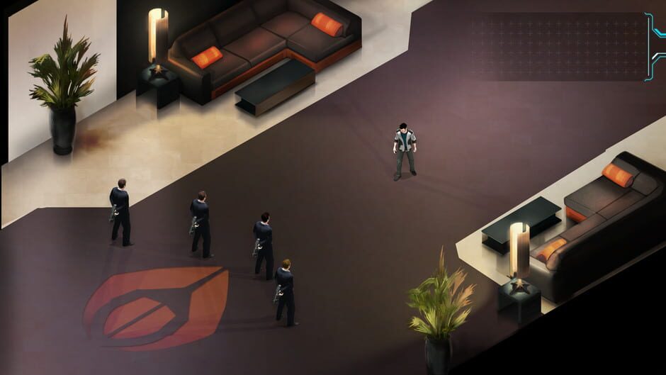 Screenshot from There Came an Echo