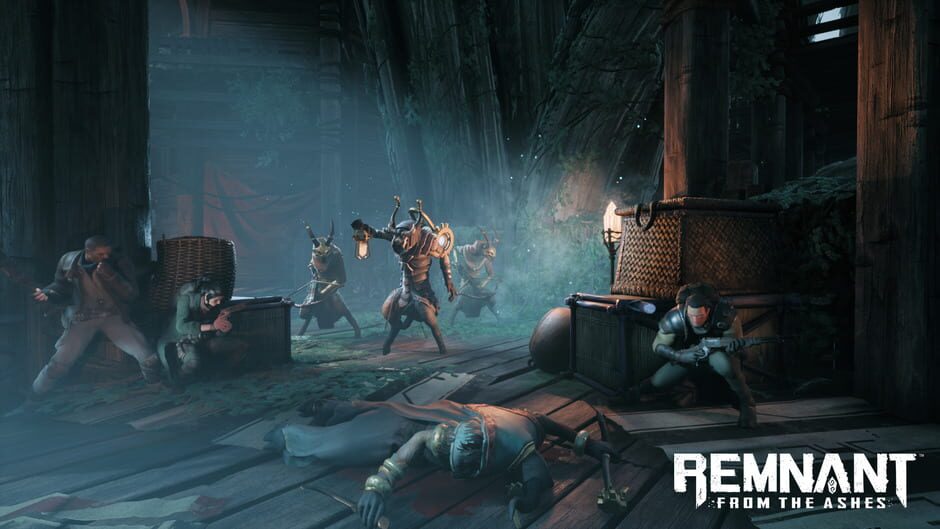 Screenshot from Remnant: From the Ashes