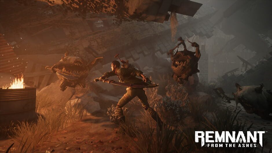 Screenshot from Remnant: From the Ashes