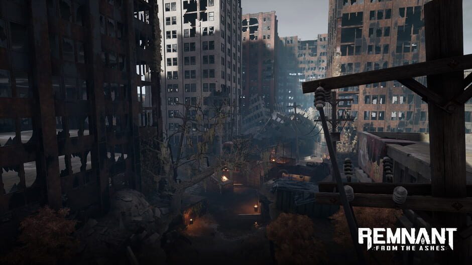 Screenshot from Remnant: From the Ashes