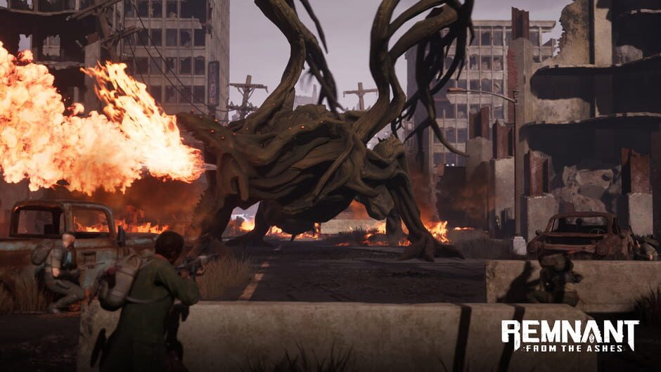 Screenshot from Remnant: From the Ashes