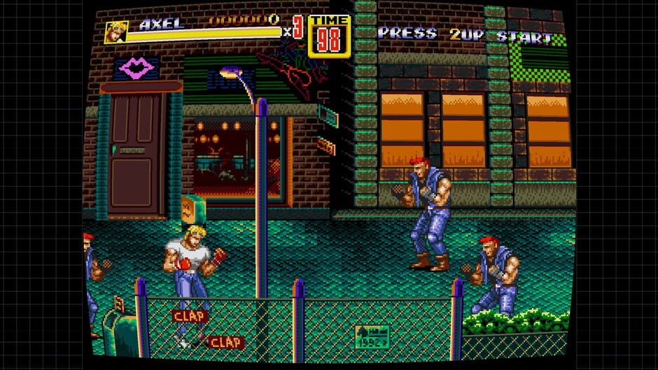 Screenshot from Sega Mega Drive and Genesis Classics