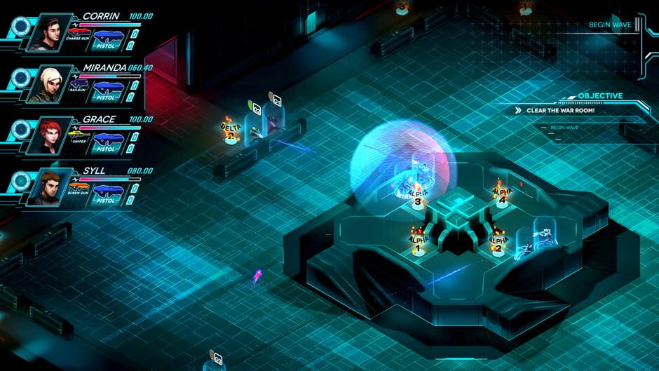 Screenshot from There Came an Echo
