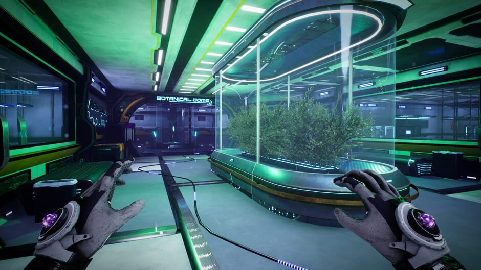 Screenshot from Relicta