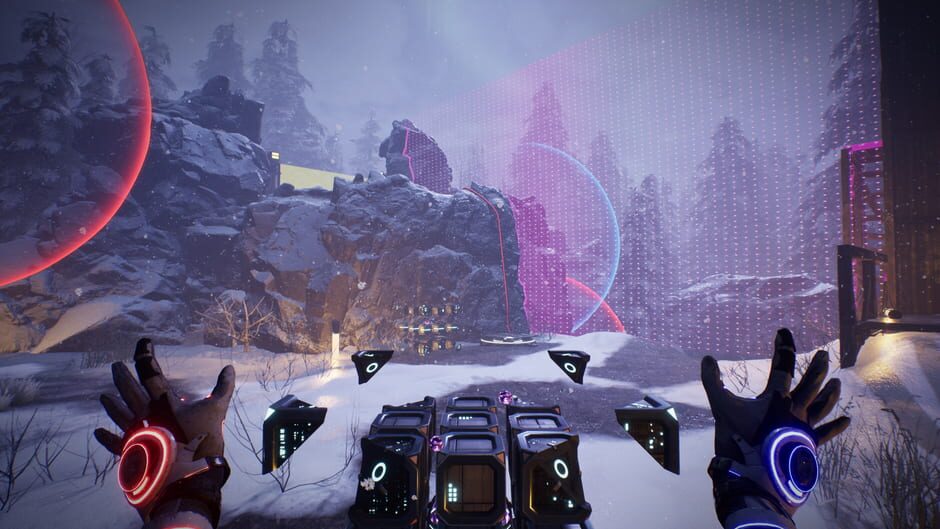 Screenshot from Relicta