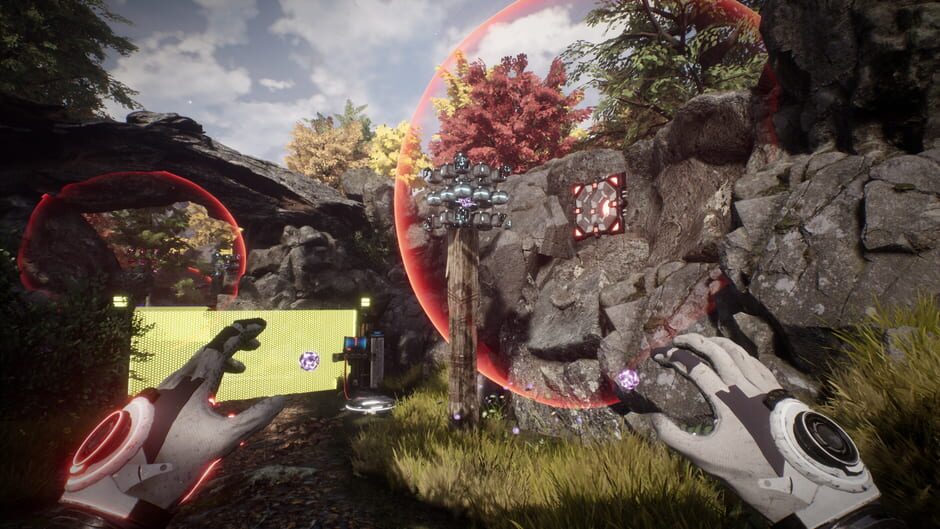 Screenshot from Relicta