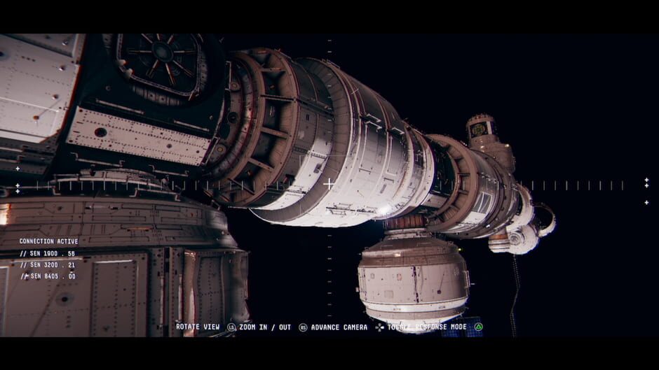 Screenshot from Observation