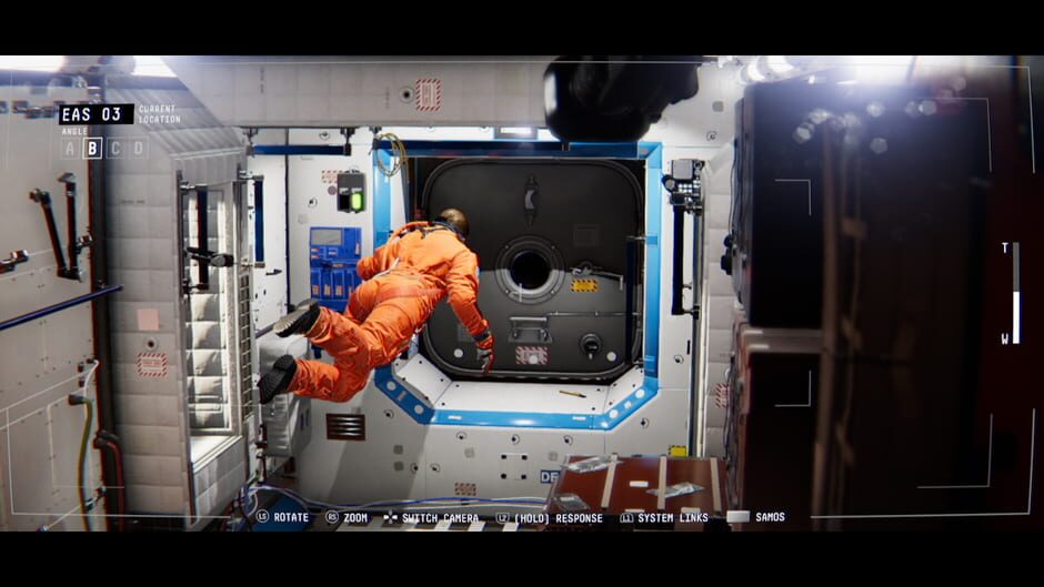 Screenshot from Observation