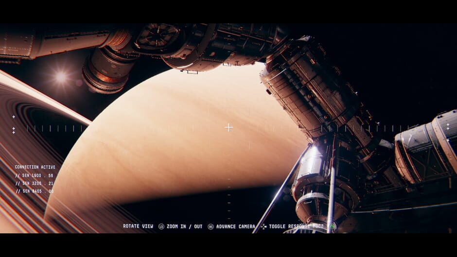 Screenshot from Observation