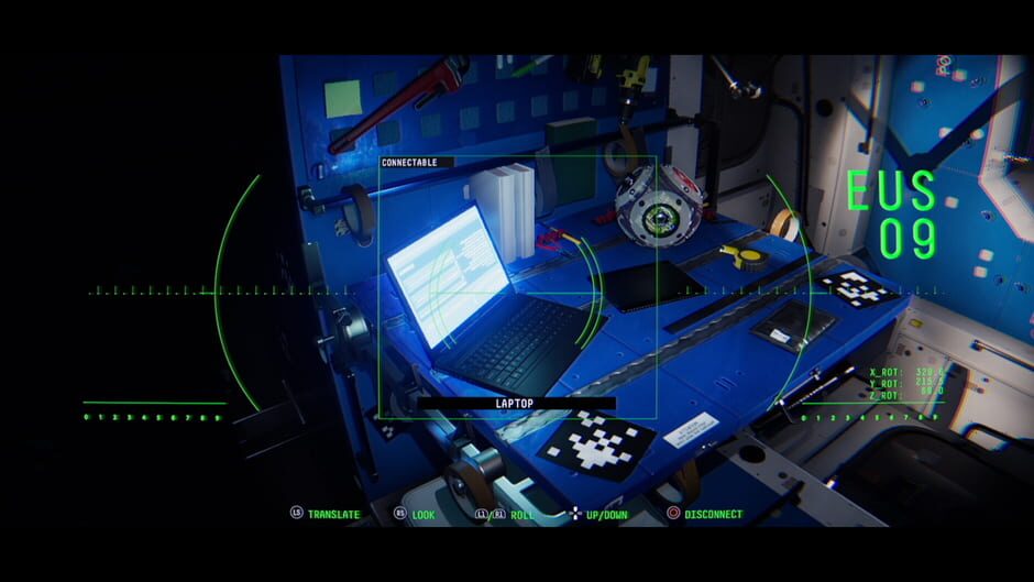 Screenshot from Observation