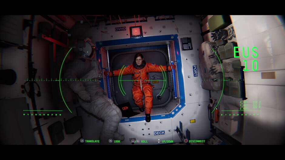 Screenshot from Observation