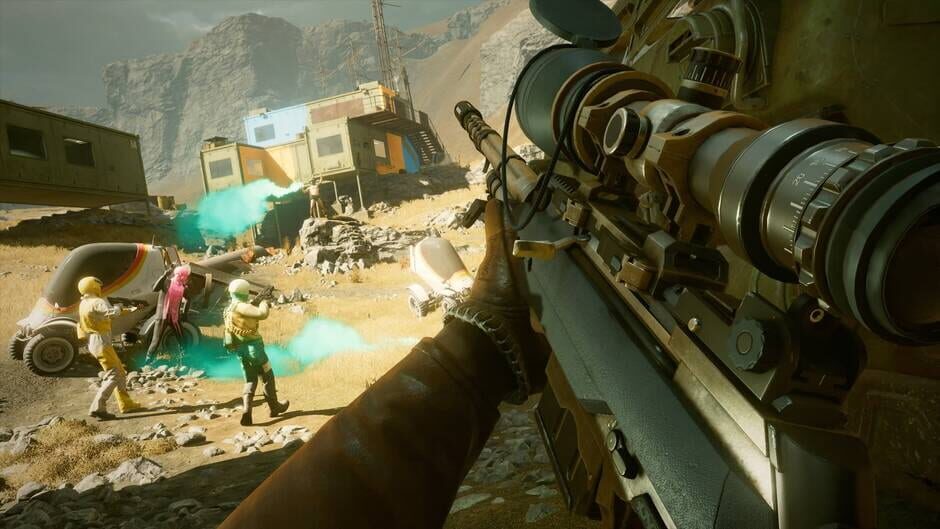 Screenshot from Deathloop