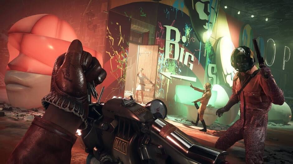 Screenshot from Deathloop