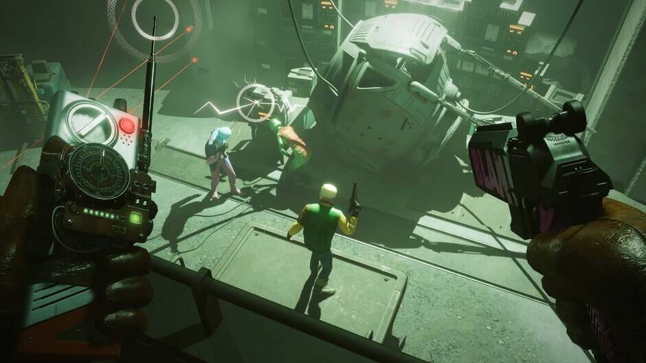 Screenshot from Deathloop