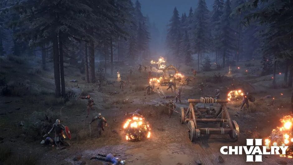 Screenshot from Chivalry 2
