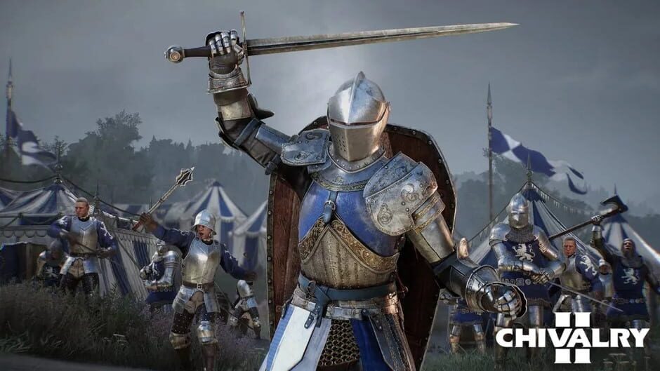Screenshot from Chivalry 2