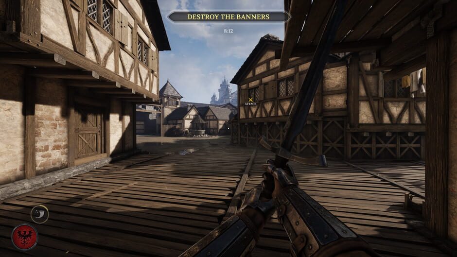 Screenshot from Chivalry 2