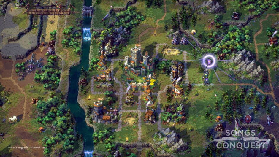 Screenshot from Songs of Conquest