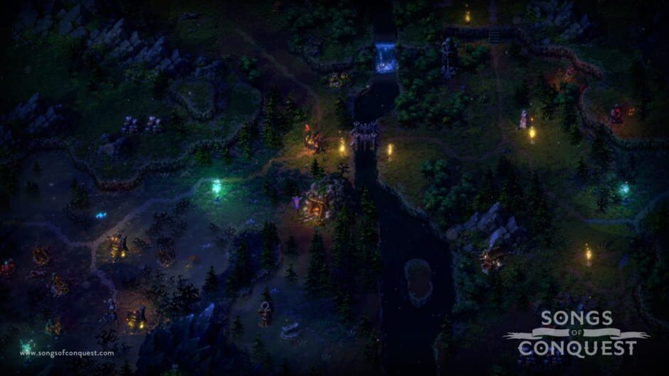 Screenshot from Songs of Conquest