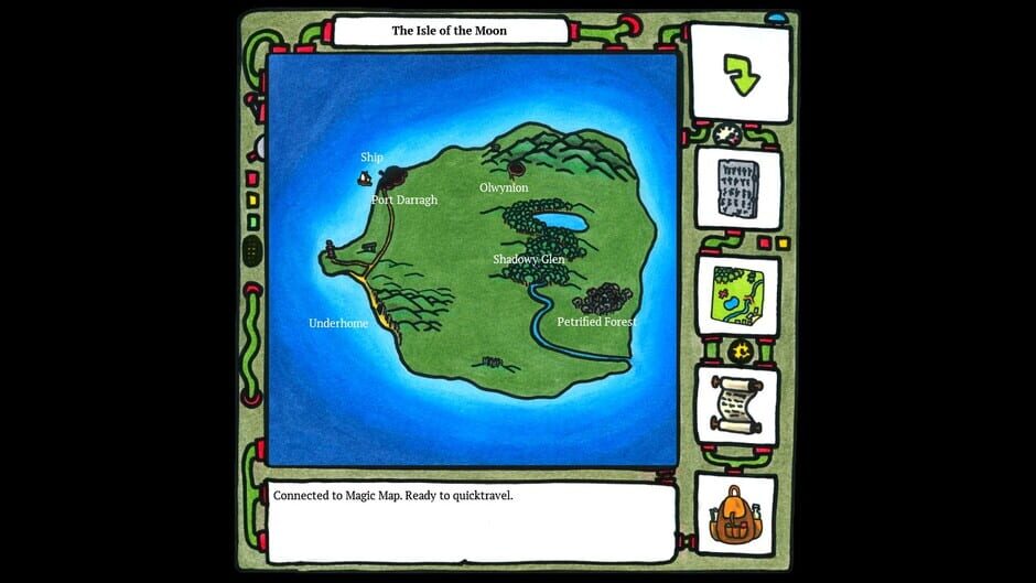 Screenshot from The Sea Will Claim Everything