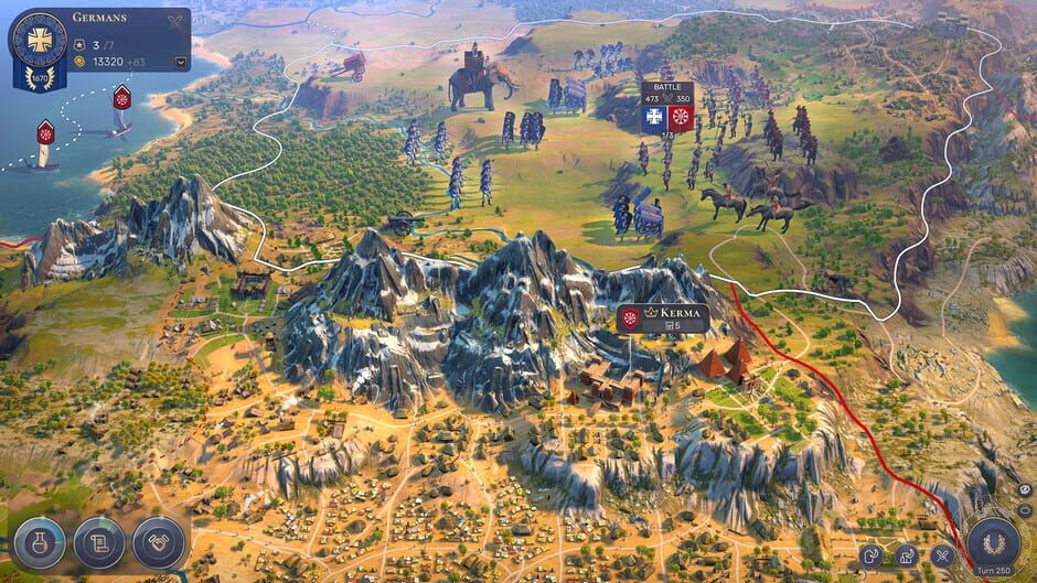 Screenshot from Humankind