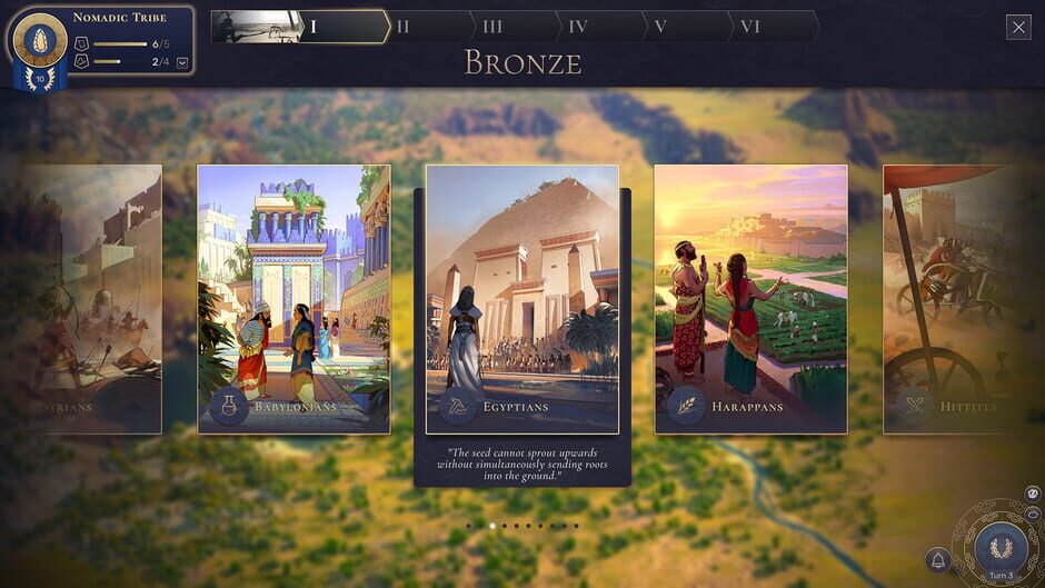 Screenshot from Humankind