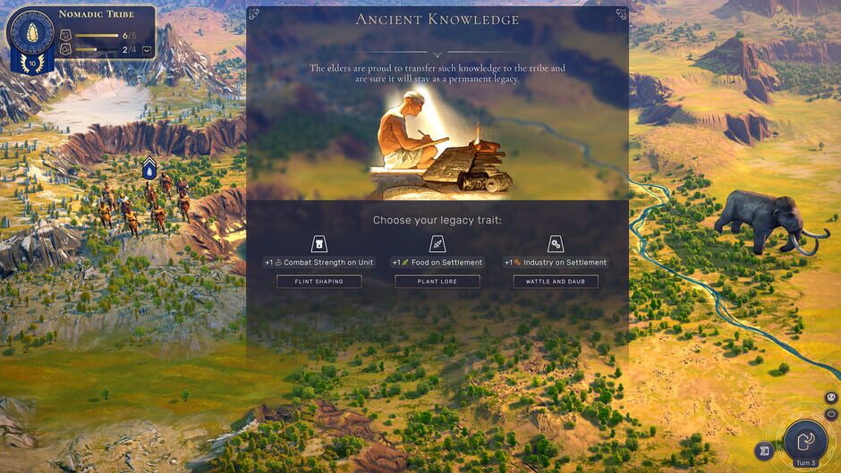 Screenshot from Humankind