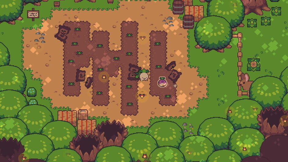 Screenshot from Turnip Boy Commits Tax Evasion