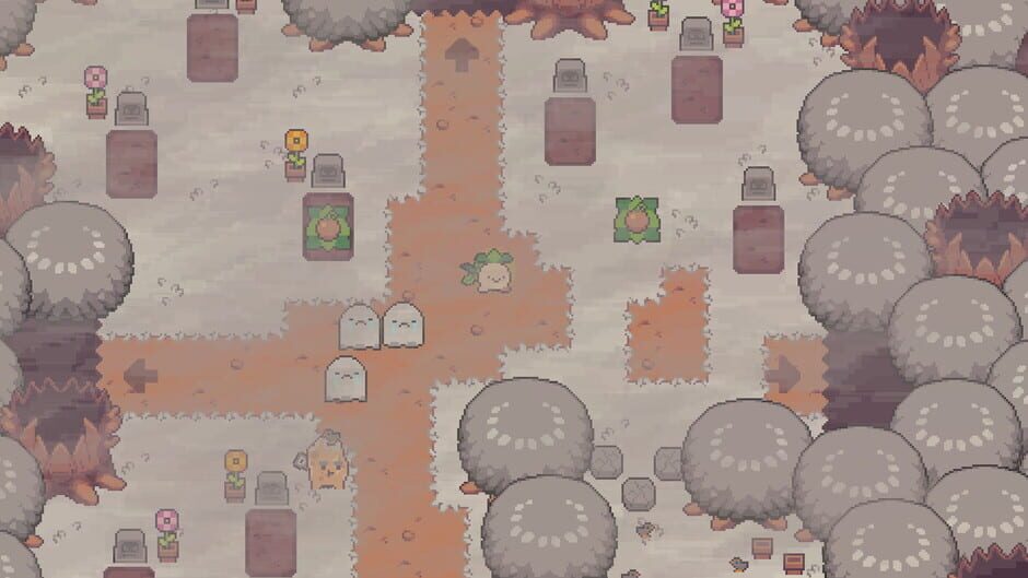 Screenshot from Turnip Boy Commits Tax Evasion