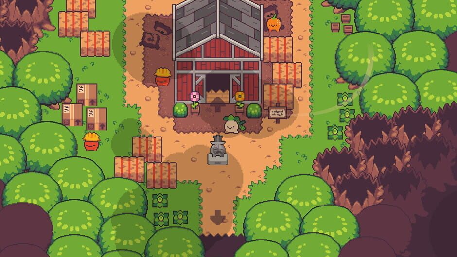 Screenshot from Turnip Boy Commits Tax Evasion