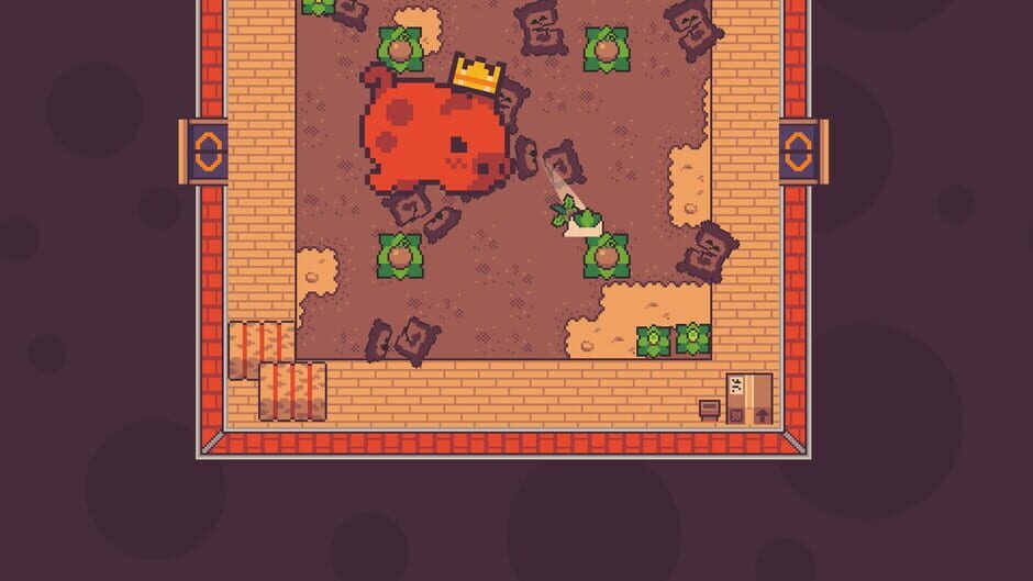 Screenshot from Turnip Boy Commits Tax Evasion