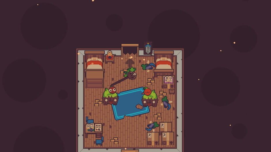 Screenshot from Turnip Boy Commits Tax Evasion