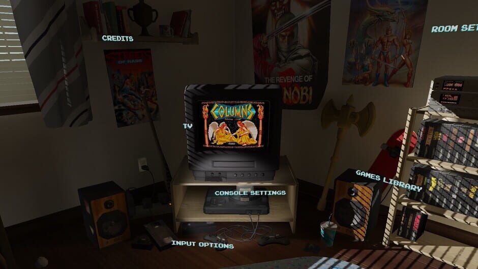 Screenshot from Sega Mega Drive and Genesis Classics