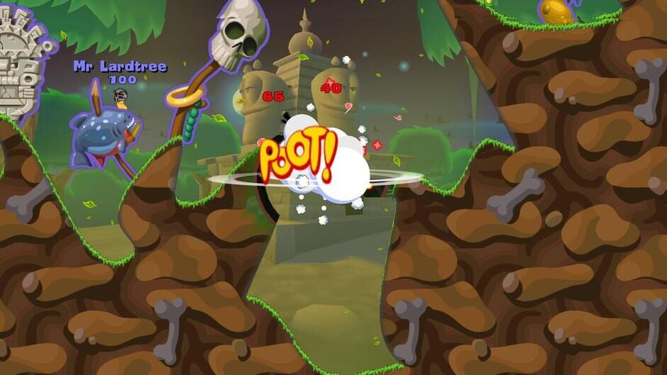 Screenshot from Worms Reloaded