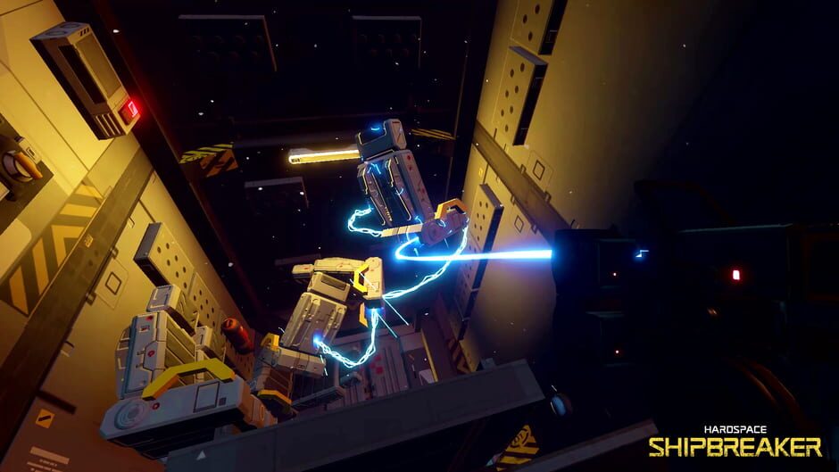 Screenshot from Hardspace: Shipbreaker