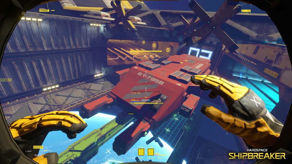 Screenshot from Hardspace: Shipbreaker