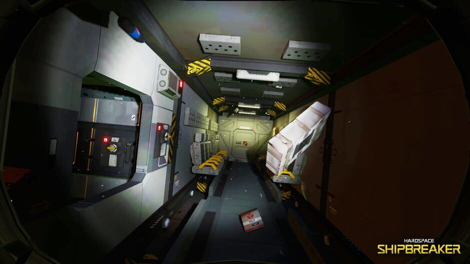 Screenshot from Hardspace: Shipbreaker