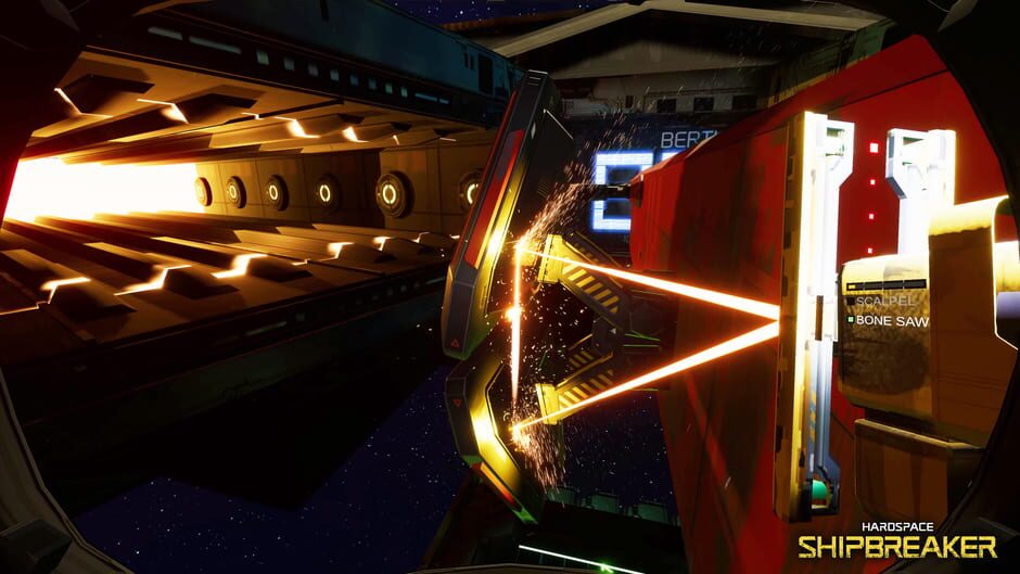 Screenshot from Hardspace: Shipbreaker